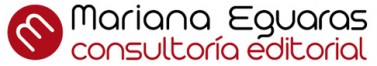 Logotipo de Mariana Eguaras, consultoría editorial